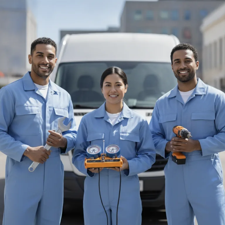 AC Repair team in Lawson